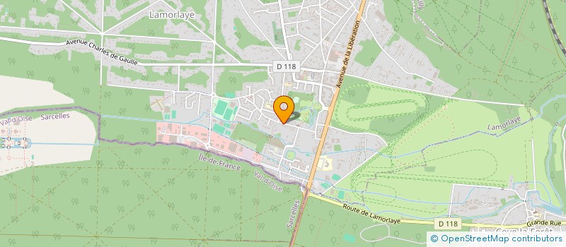 localisation de l'entreprise SCI DESBRIN 69 AVE ARISTIDE BRIAND  GOUVIEUX