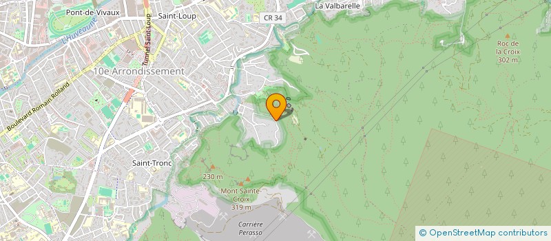 localisation de l'entreprise SCI DESCARTES & DESPIERRES à MARSEILLE
