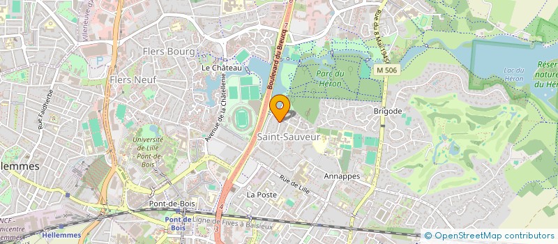 localisation de l'entreprise SCI DESCDEM à VILLENEUVE-D'ASCQ