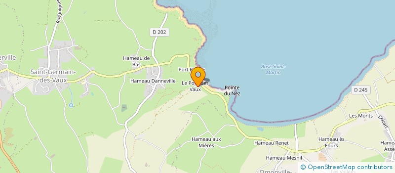 localisation de l'entreprise SCI DESCHAMPS-SANSON à CHERBOURG-EN-COTENTIN