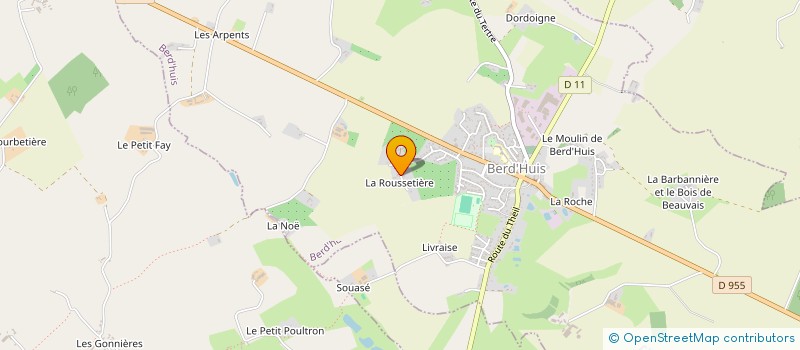 localisation de l'entreprise SCI DESCHANEL à BERD HUIS