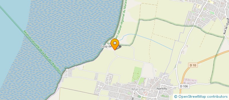 localisation de l'entreprise SCI DESDEGAR  LA ROCHELLE