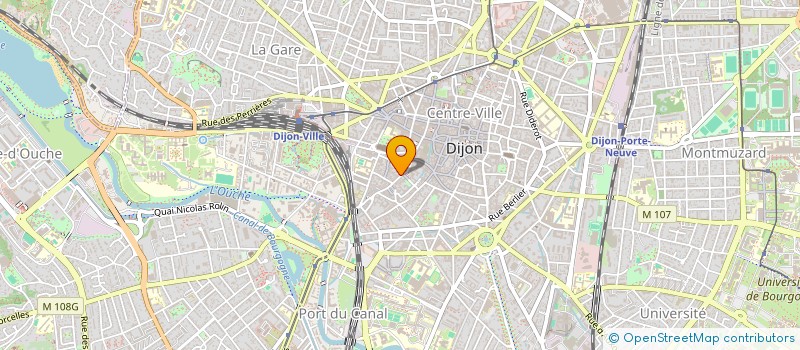localisation de l'entreprise SCI DESECOLE à DIJON