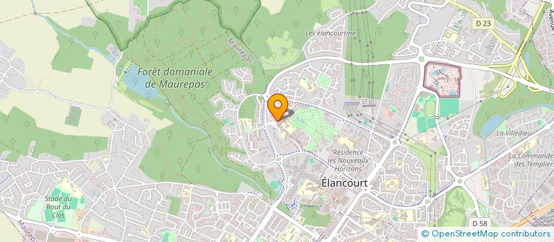 localisation de l'entreprise SCI DESECURES  MAUREPAS