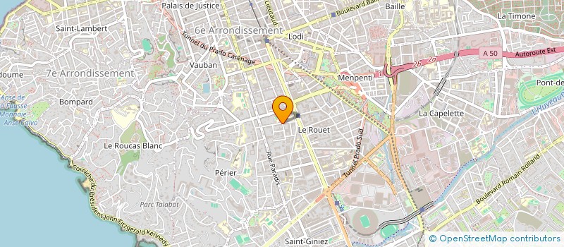 localisation de l'entreprise SCI DESEON à MARSEILLE