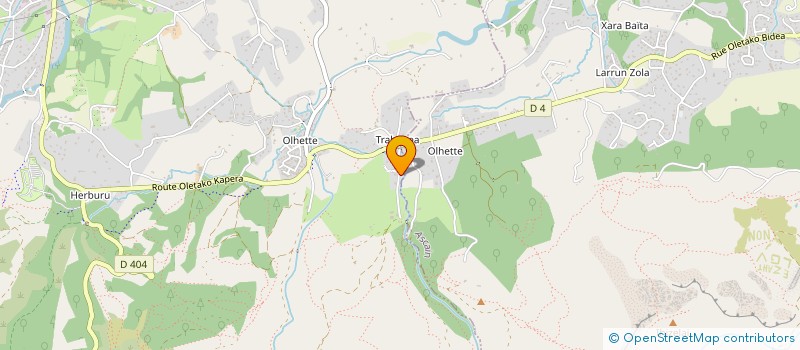 localisation de l'entreprise SCI DESGO  URRUGNE