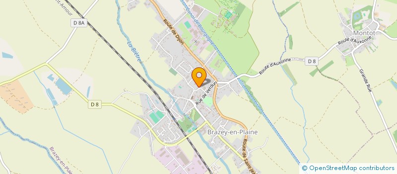 localisation de l'entreprise SCI DESILLES  BRAZEY-EN-PLAINE