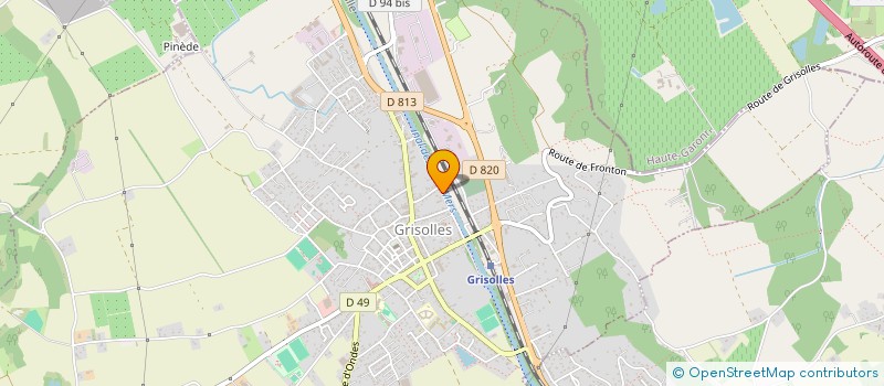 localisation de l'entreprise SCI DESIMMO  BESSENS