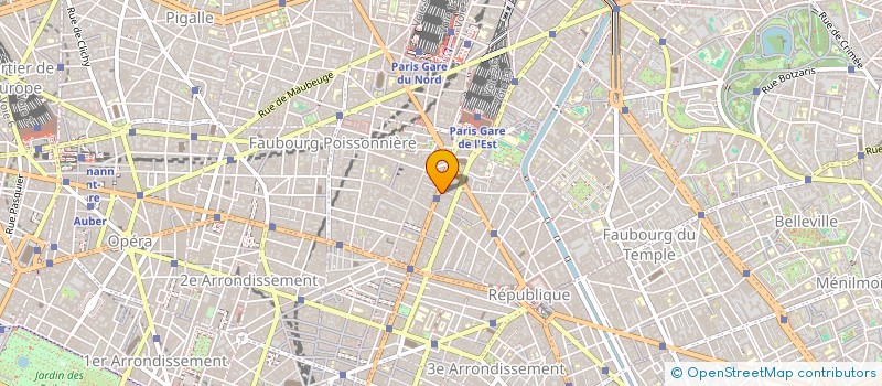 localisation de l'entreprise SCI DESIR  PARIS