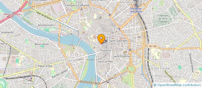 localisation de l'entreprise SCI DESIR  SAINT-LAURENT-DE-LA-SALANQUE