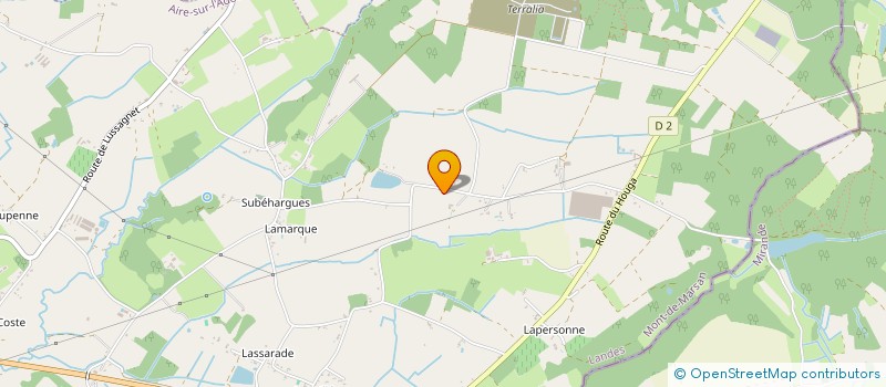 localisation de l'entreprise SCI DESIRE  SAINT-AGNET