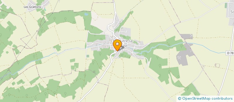 localisation de l'entreprise SCI DESLION à CHALAUTRE-LA-PETITE
