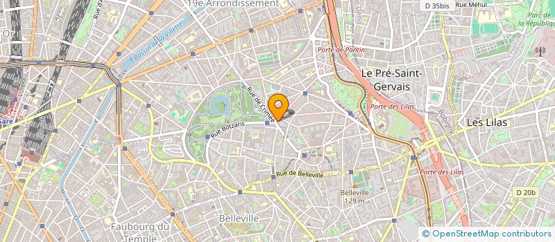 localisation de l'entreprise SCI DESLYR  PARIS