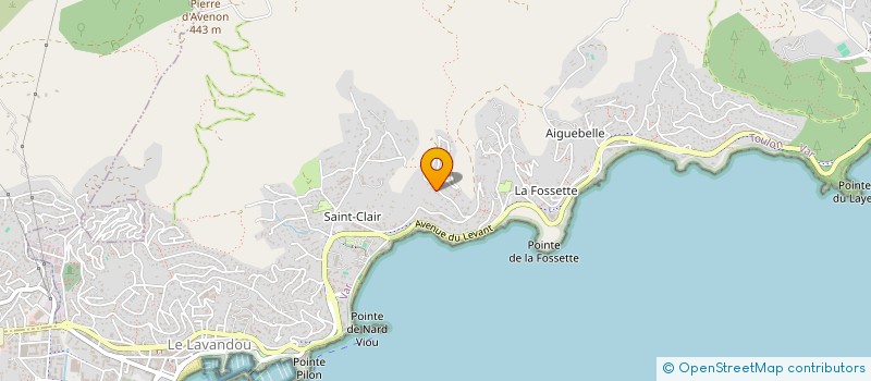 localisation de l'entreprise SCI DESMA RE à LE LAVANDOU