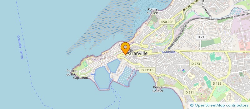 localisation de l'entreprise SCI DESMAISONS à GRANVILLE