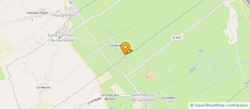 localisation de l'entreprise SCI DESMARIES à CARENTAN-LES-MARAIS