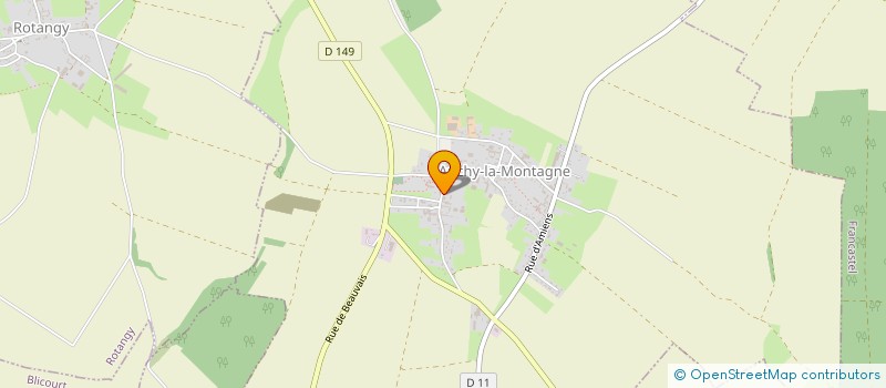 localisation de l'entreprise SCI DESMART  AUCHY-LA-MONTAGNE