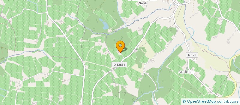 localisation de l'entreprise SCI DESMERIE ET FILLES  SOUSSAC