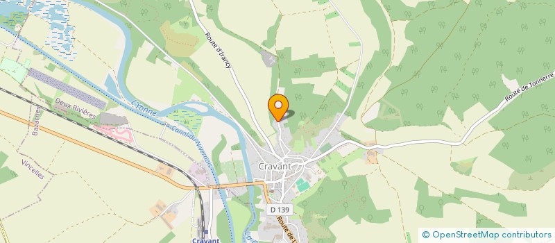 localisation de l'entreprise SCI DESMEURS DELACROIX  DEUX RIVIERES