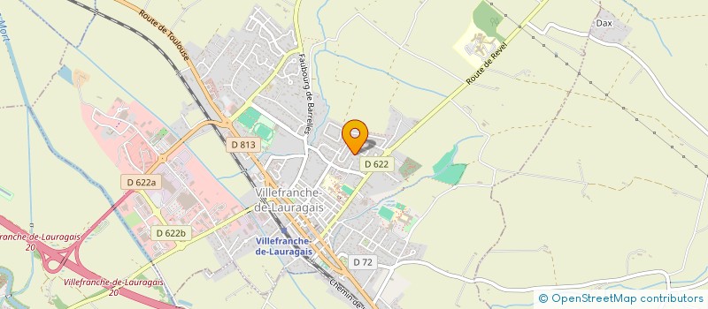 localisation de l'entreprise SCI DESMOLLIERES I  LAGARDE