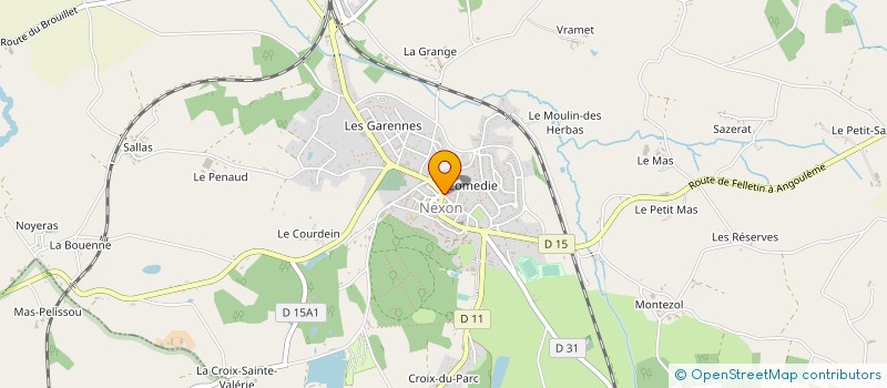 localisation de l'entreprise SCI DESMOULIN MERIGOUS à ISLE