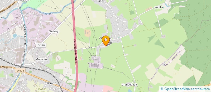 localisation de l'entreprise SCI DESMOULINS  SAINT-ELOI