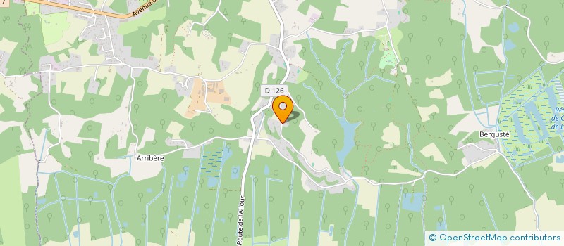 localisation de l'entreprise SCI DESMOULINS IMMO  SAINT-MARTIN-DE-SEIGNANX