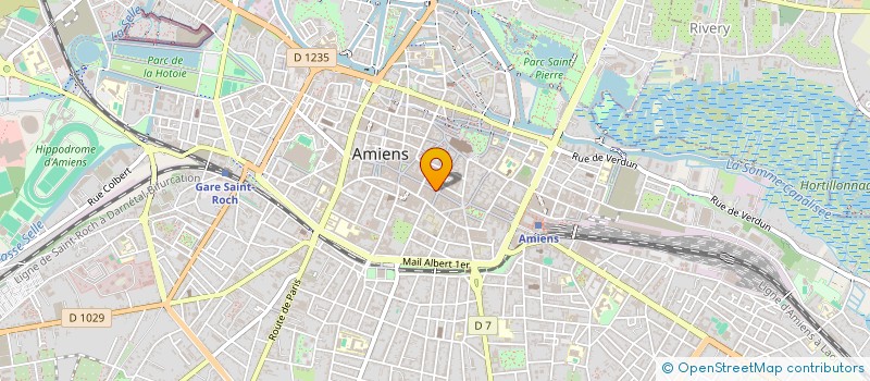 localisation de l'entreprise SCI DESORDOS à AMIENS