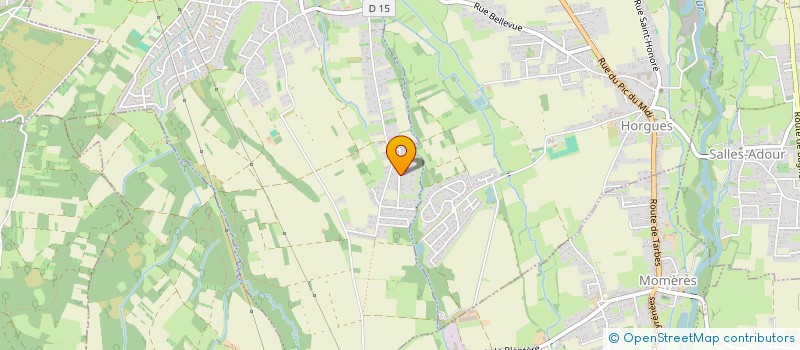 localisation de l'entreprise SCI DESOUSAMANCHO  ODOS