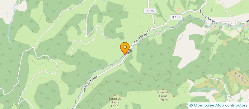 localisation de l'entreprise SCI DESPE  ESQUIULE