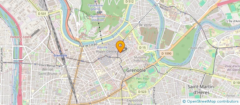 localisation de l'entreprise SCI DESPERETTE à GRENOBLE
