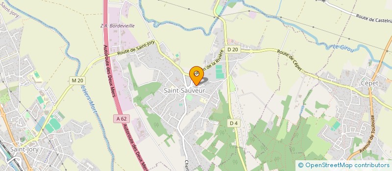 localisation de l'entreprise SCI DESPEY à SAINT-SAUVEUR