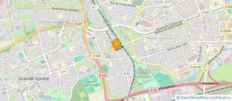 localisation de l'entreprise SCI DESPICHT AJOUBAIR à DUNKERQUE