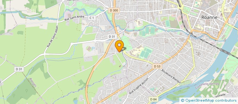 localisation de l'entreprise SCI DESROCHE à RIORGES