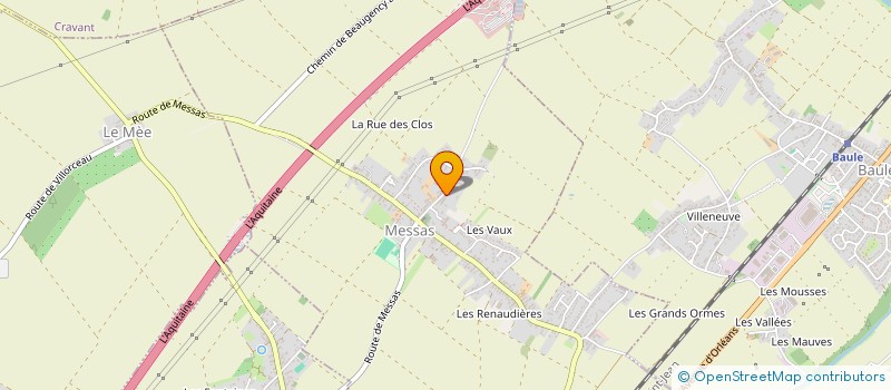 localisation de l'entreprise SCI DESRUTYNA  MESSAS