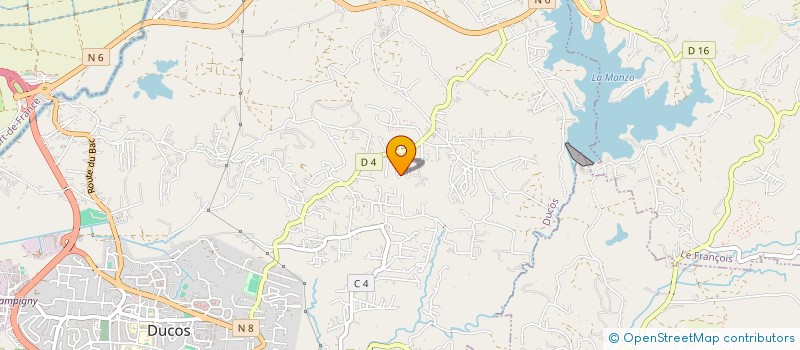 localisation de l'entreprise SCI DESSABLES  DUCOS