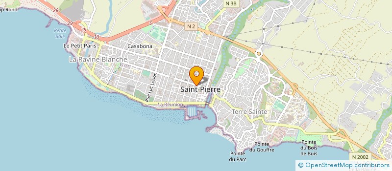localisation de l'entreprise SCI DESSAI à SAINT-PIERRE