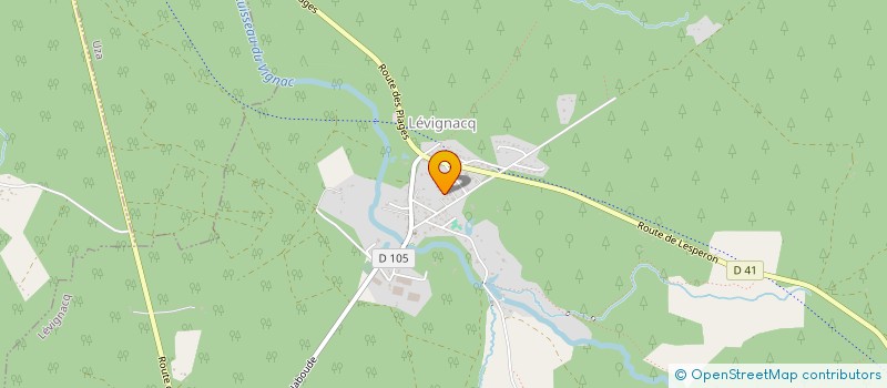 localisation de l'entreprise SCI DESSANGS  SAINT-JULIEN-EN-BORN