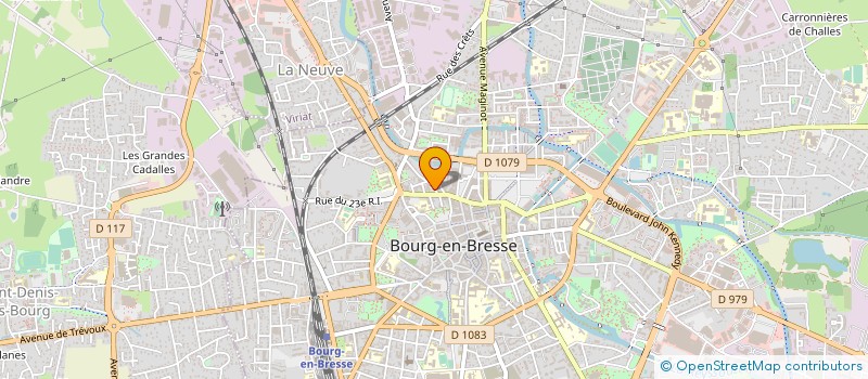 localisation de l'entreprise SCI DESSERTE à BOURG-EN-BRESSE