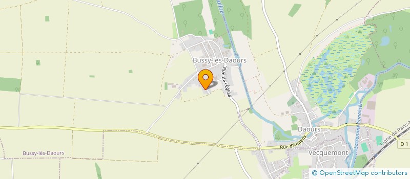 localisation de l'entreprise SCI DESSINE-MOI DEMAIN  BUSSY-LES-DAOURS