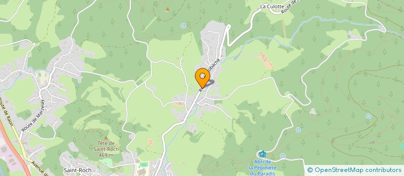 localisation de l'entreprise SCI DESSOUS SOUVAY à SAINT-DIE-DES-VOSGES