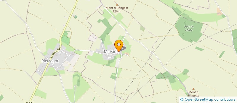 localisation de l'entreprise SCI DESTON BERTHE  MIRVAUX