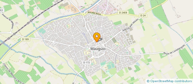 localisation de l'entreprise SCI DESTROIS  MAUGUIO