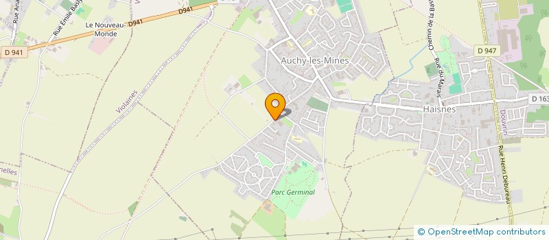 localisation de l'entreprise SCI DESUTTER CHARLE  AUCHY-LES-MINES