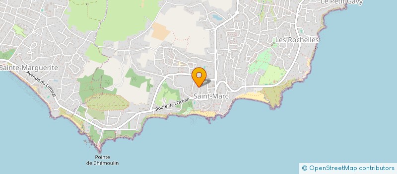 localisation de l'entreprise SCI DESVAC  SAINT-NAZAIRE