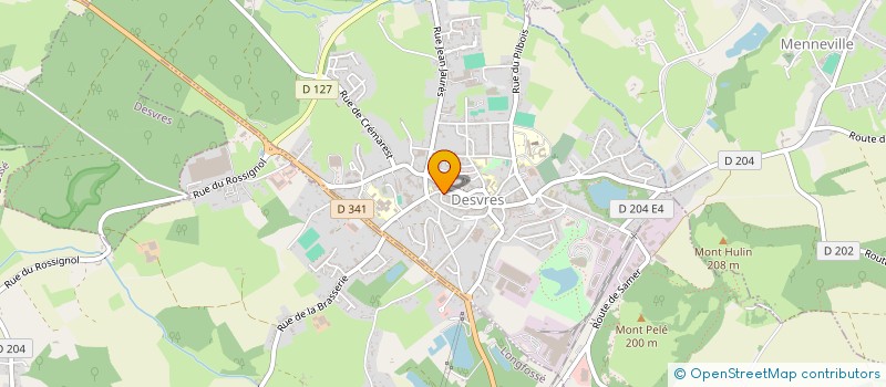 localisation de l'entreprise SCI DESVROISE  DESVRES