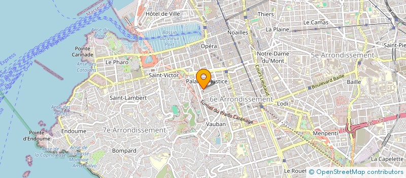 localisation de l'entreprise SCI DESYDELA à MARSEILLE
