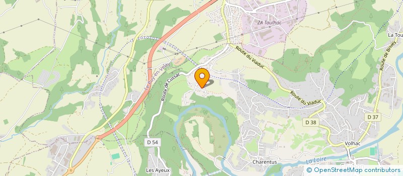 localisation de l'entreprise SCI DETROIT  COUBON