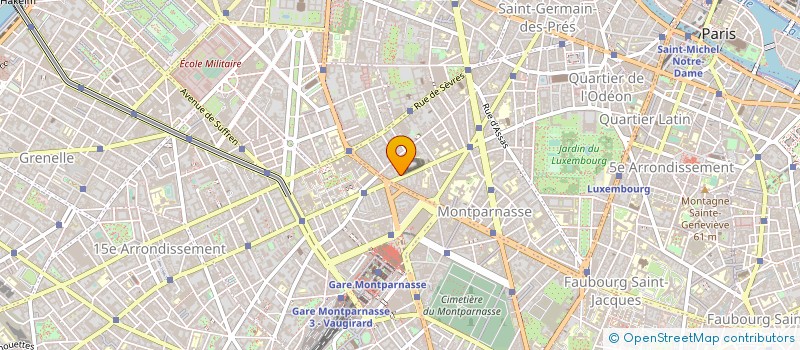 localisation de l'entreprise SCI DEULAC  PARIS