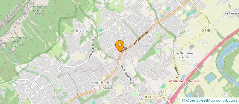 localisation de l'entreprise SCI DEUX CAPS  BIVIERS